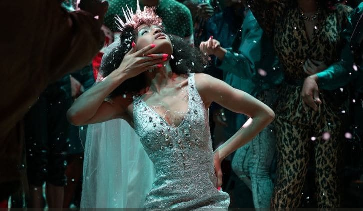 Angel played by Indya Moore (Twitter)