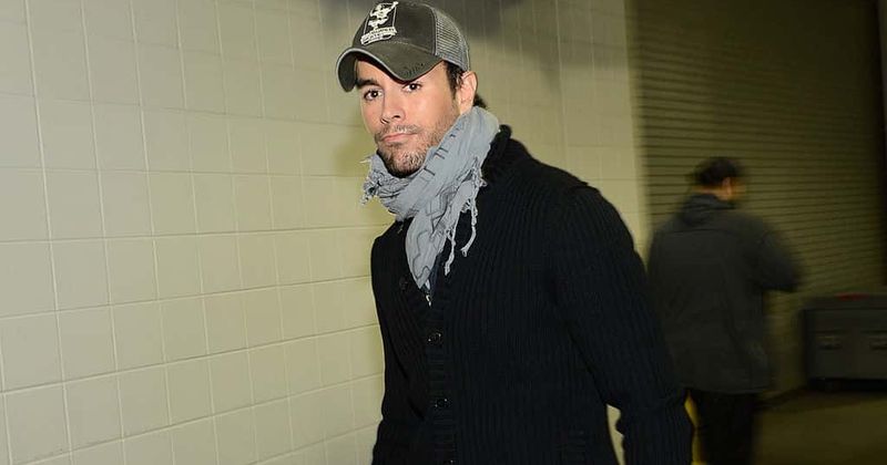 Anna Kournikova and Enrique Iglesias share adorable pictures of their six-month-old twins watching the World Cup