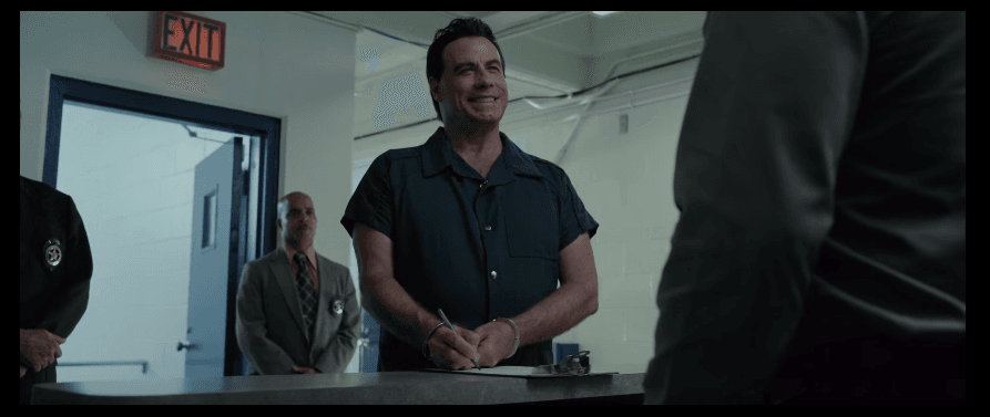 John Travolta as Gotti (YouTube)