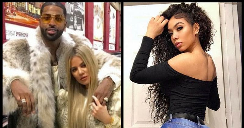 Tristan Thompson's mistress Lani Blair is reportedly staying with him post Khloe's move to LA