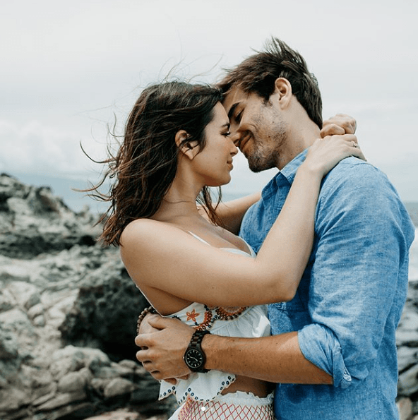 Ashley Iaconetti and Jared Haibon (Source: ashley_iaconetti, Instagram)