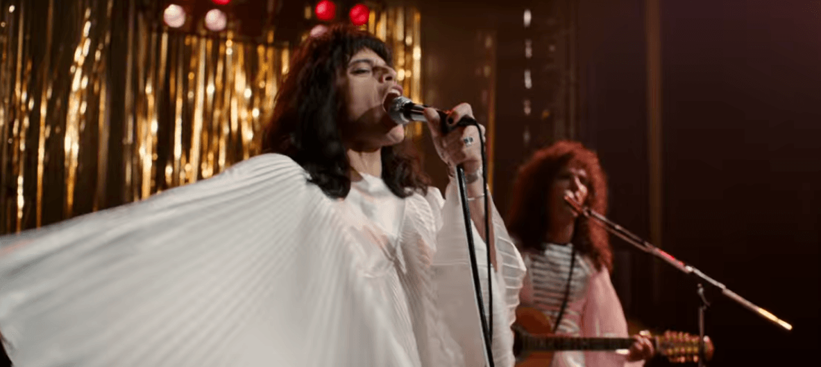 Rami Malek plays Freddie Mercury in the biopic 'Bohemian Rhapsody' (YouTube)