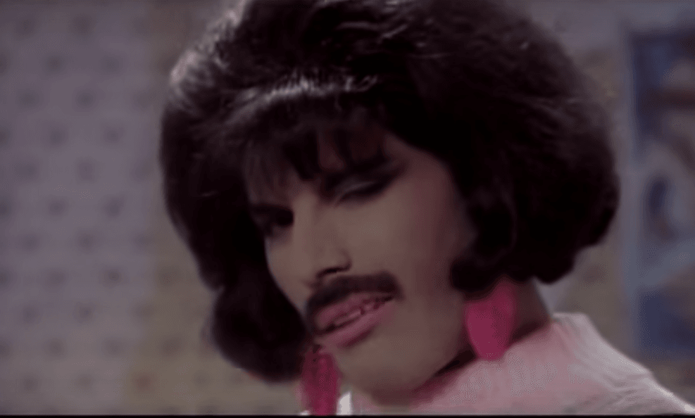 Mercury's sexuality has been the center of many controversies (YouTube)