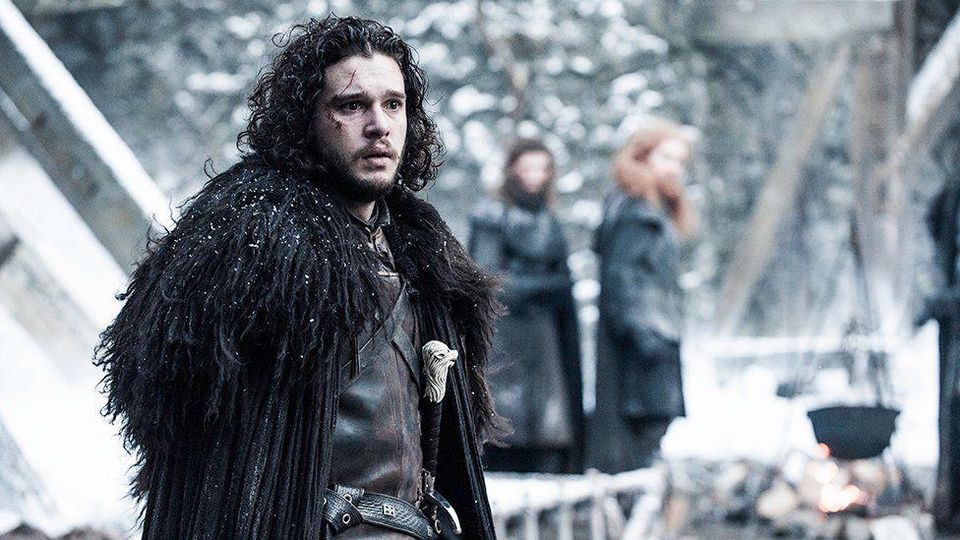 Kit Harington as Jon Snow (Facebook)