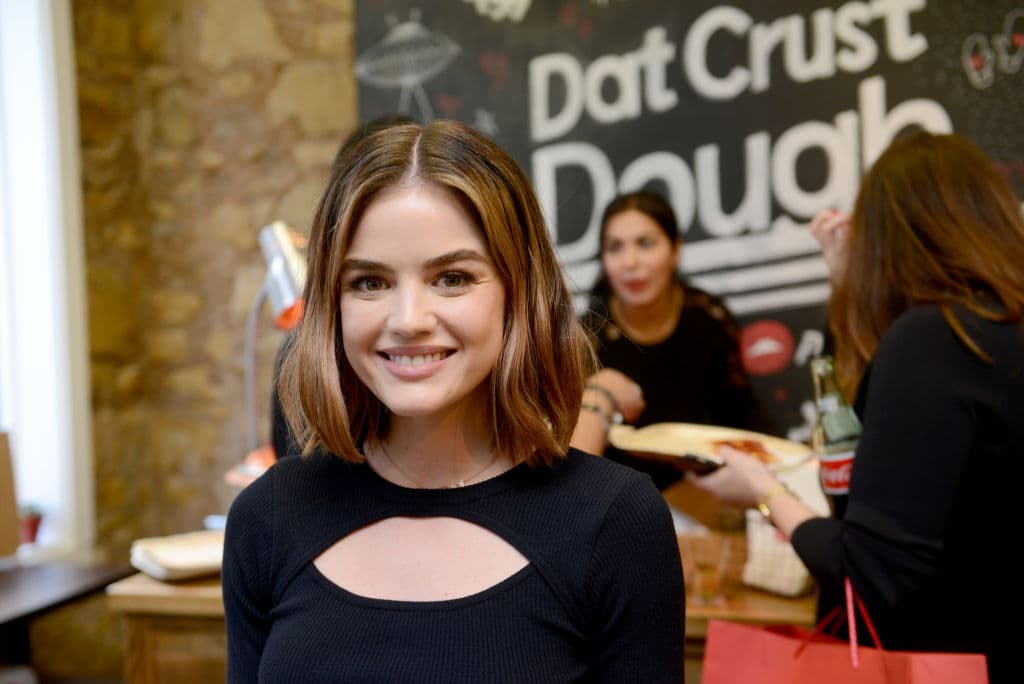 Lucy Hale from the film 'The Unicorn' at the Pizza Hut Lounge at the 2018 SXSW Film Festival on March 10, 2018 in Austin, Texas. (Photo by Sasha Haagensen/Getty Images for Pizza Hut)