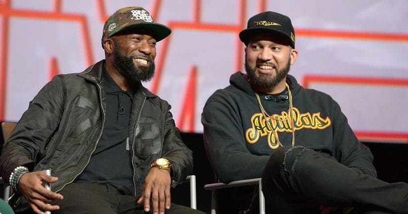 Desus and Mero head to Showtime to host their own talk show