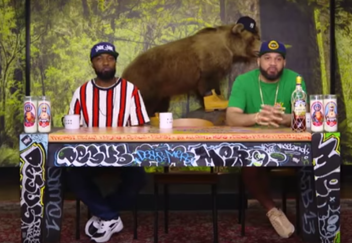 The duo earlier hosted their own late-night show, 'Viceland'. (YouTube)
