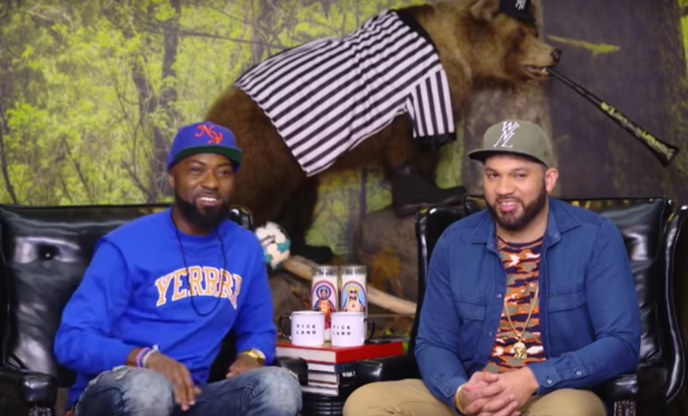 Desus and Mero are all set to head to Showtime. (YouTube)
