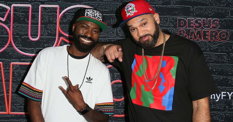 Desus and Mero head to Showtime to host their own talk show