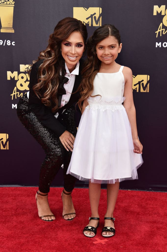 Farrah says if her mother cared about Sophia she would have called (Photo by Alberto E. Rodriguez/Getty Images for MTV)