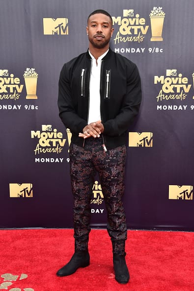 Jordon's DSQUARED2 pants are cute or what? (Getty Images)
