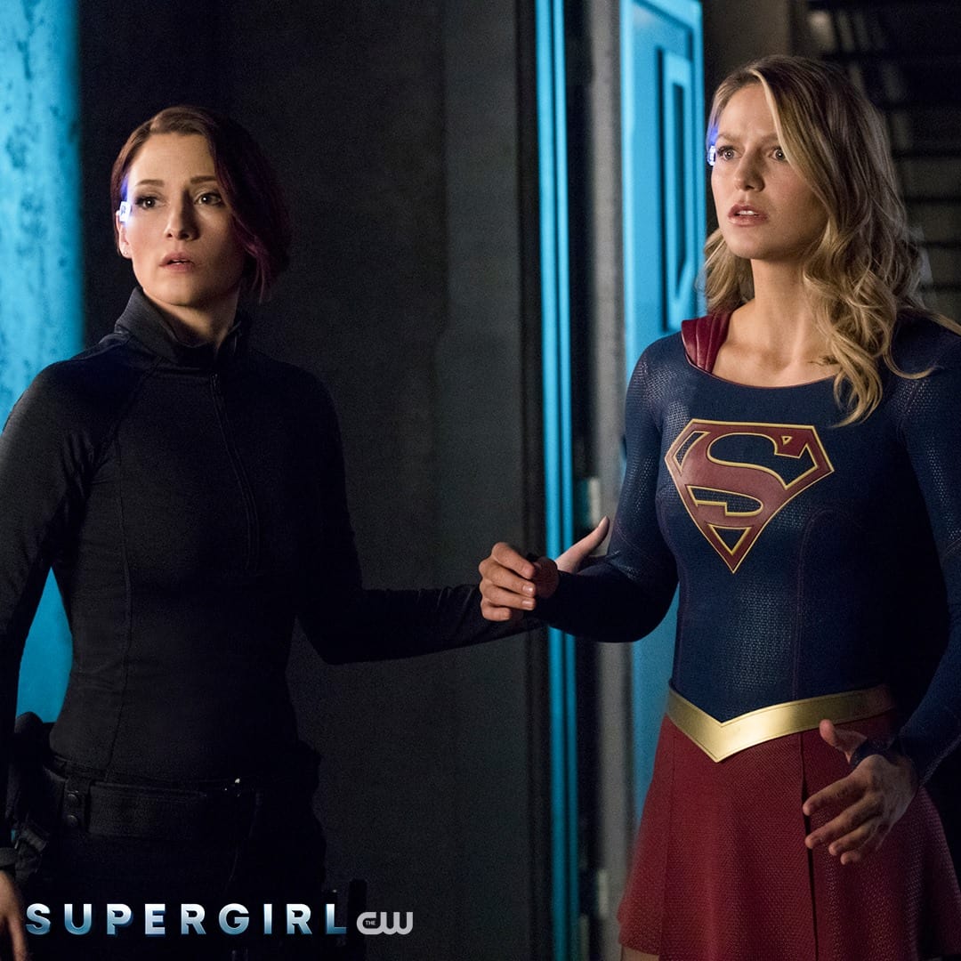Supergirl has been renewed for season 4 (CW)
