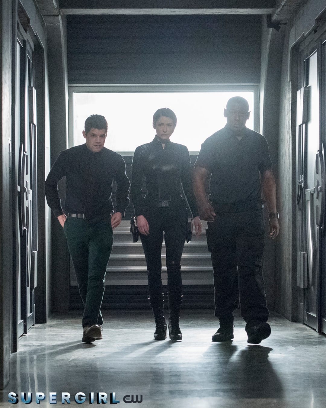 The finale ended with an epic showdown on Supergirl (CW)