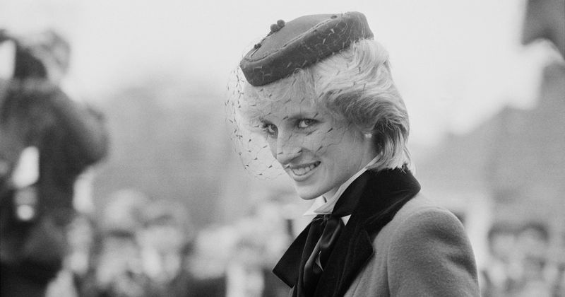 Royal fashion inspiration: Fans believe Duchess of Sussex's dress looked a lot like the one Princess Diana wore in 1986