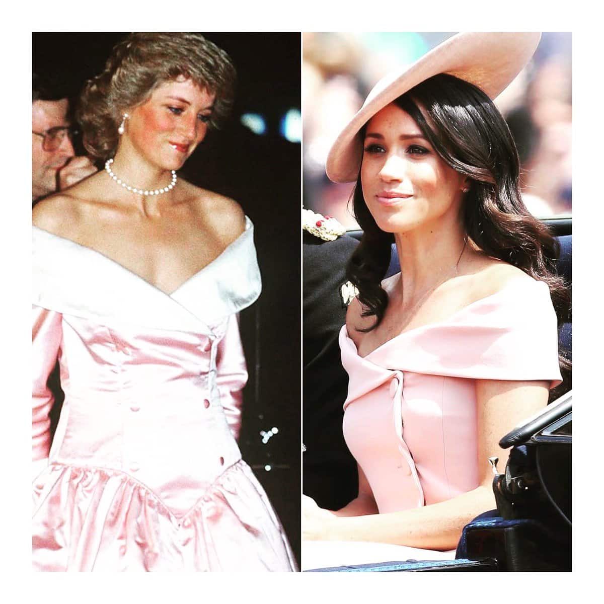 People believe Meghan is trying to follow Princess Diana's footsteps (Twitter)