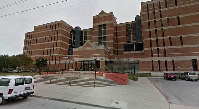 Bexar County Detention Center (Google Maps)