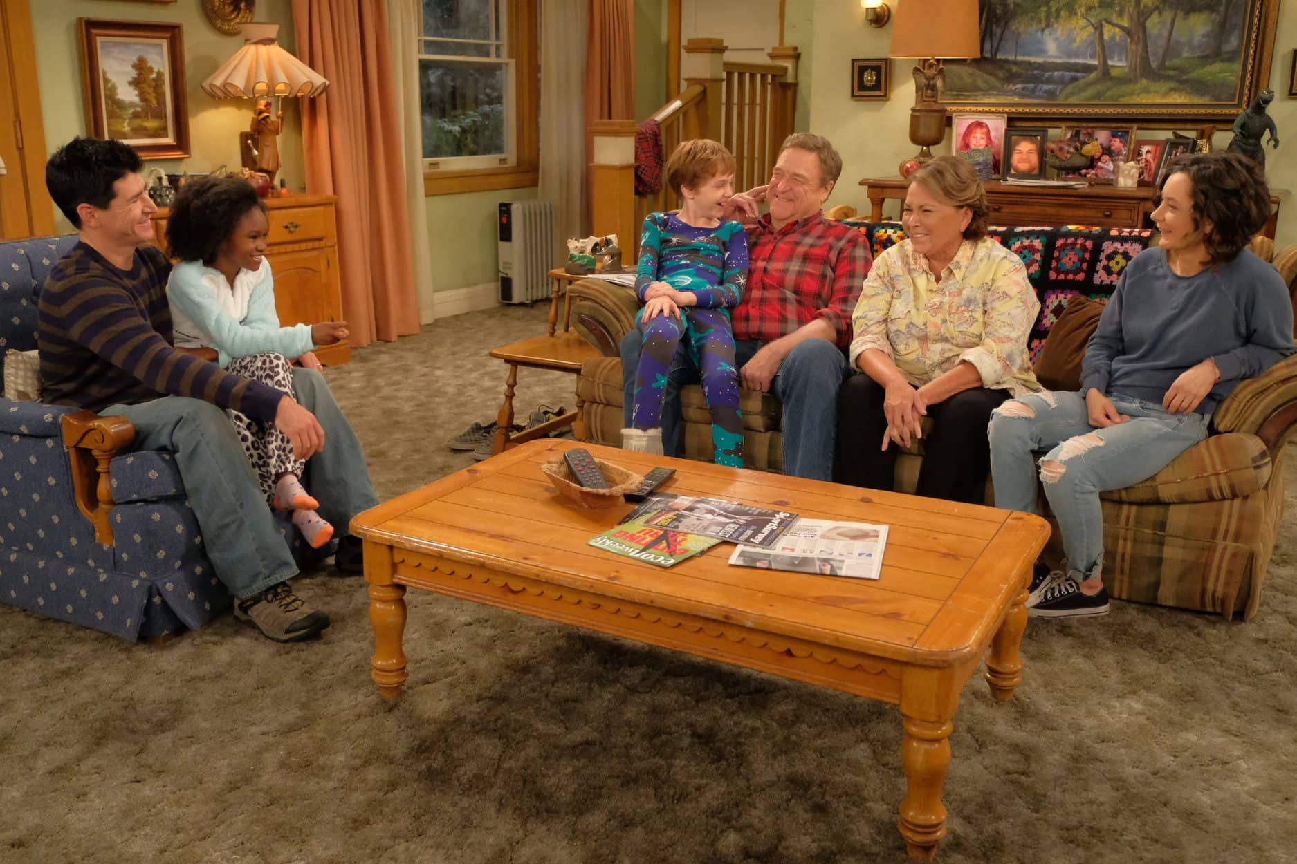 A still from the sitcom (ABC)