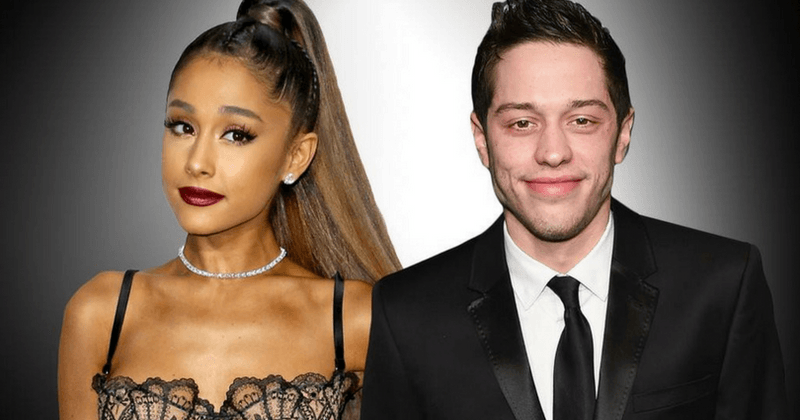 Ariana Grande and Pete Davidson get tattoos together while they shop for furniture