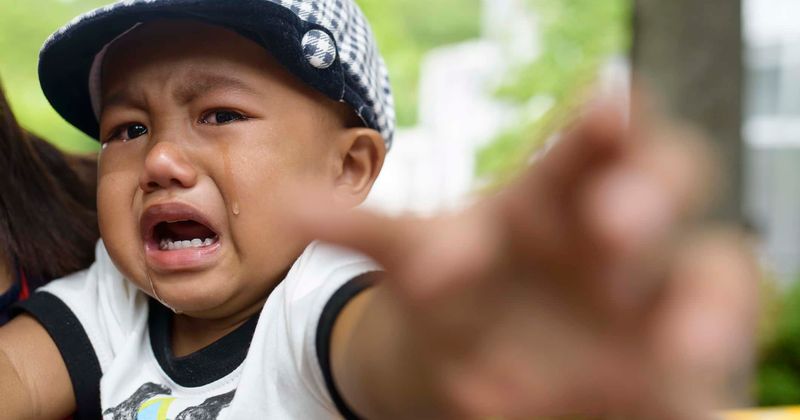 The truth behind the viral photo that divided America
