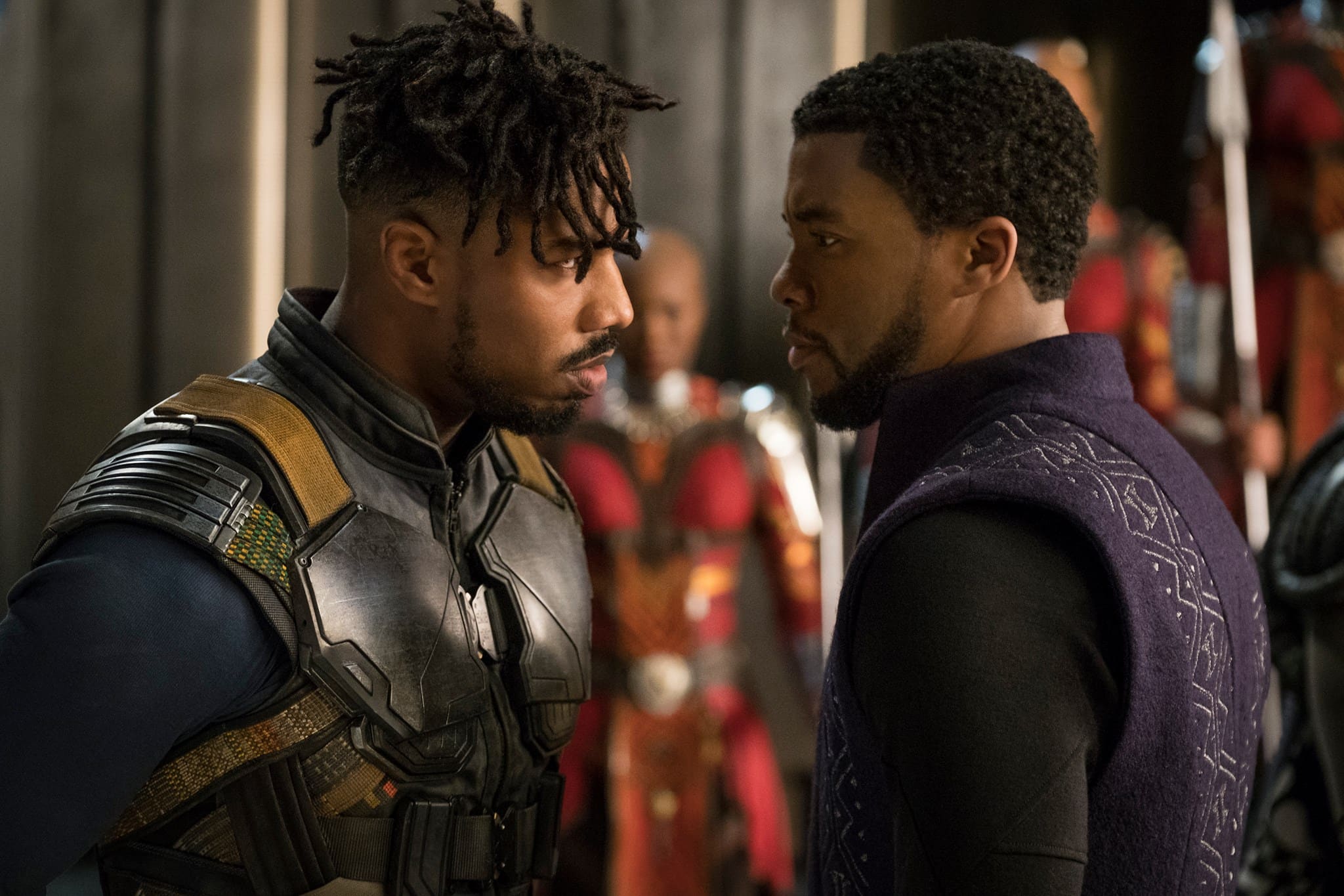 The Black Panther villain was left to die in the final scenes (Marvel)