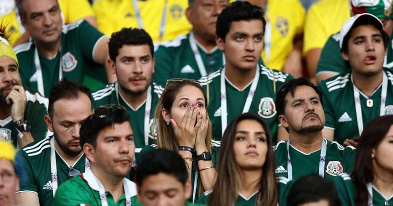 Mexican fans' 'homophobic' chants under FIFA scanner after win over Germany in Russia