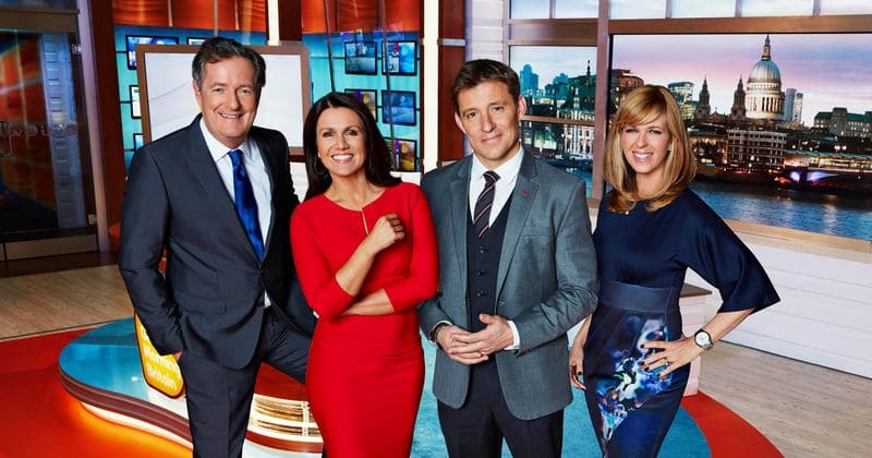 'Prickly hedgehog' Piers Morgan spars with 'venomous' Susanna Reid on 'Good Morning Britain'