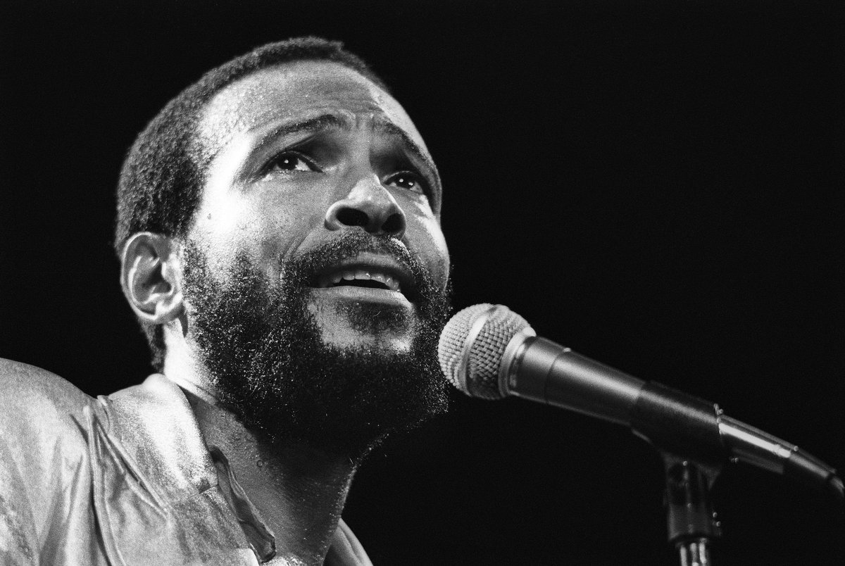 Marvin Gaye, the Motown legend will be immortalized on screen by Dr. Dre in an upcoming biopic. (Image Source: Twitter)