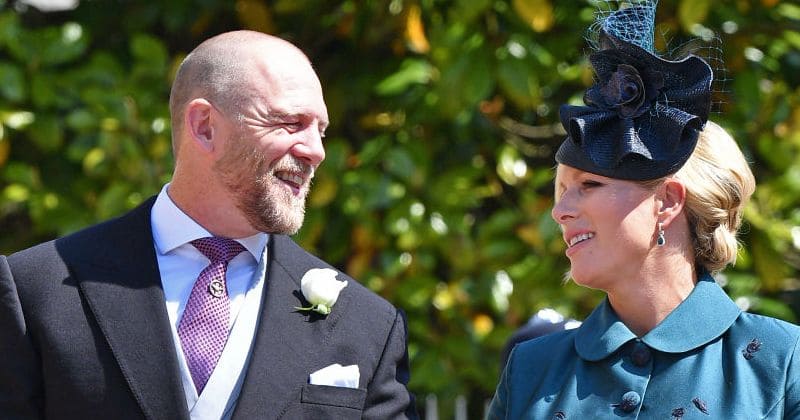 Zara Phillips and Mike Tindall announce birth of their second child