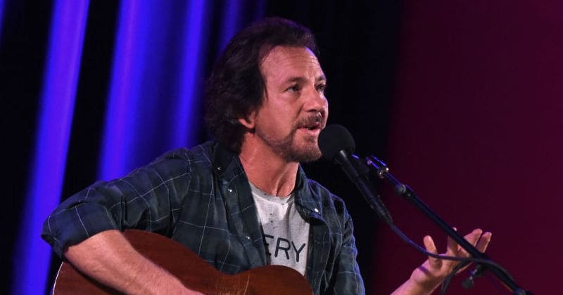 Pearl Jam cancels a concert at the O2 Arena after Eddie Vedder "loses his voice"