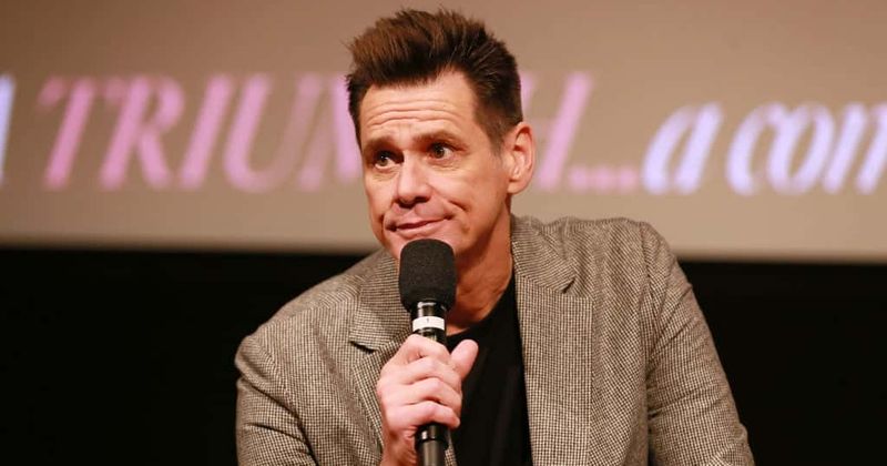 Jim Carrey's latest painting shows a frail Lady Liberty suffering from cancer