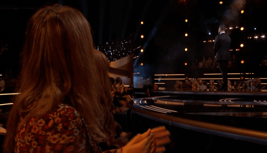 The mystery man only appears in the final round. (ABC Network)