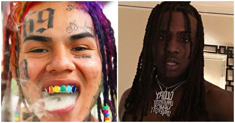 Rapper Tekashi69 under investigation in Chief Keef shooting case