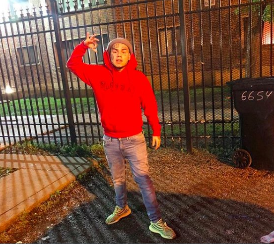 6ix9ine may be involved in Keef's shooting (Source: Twitter)