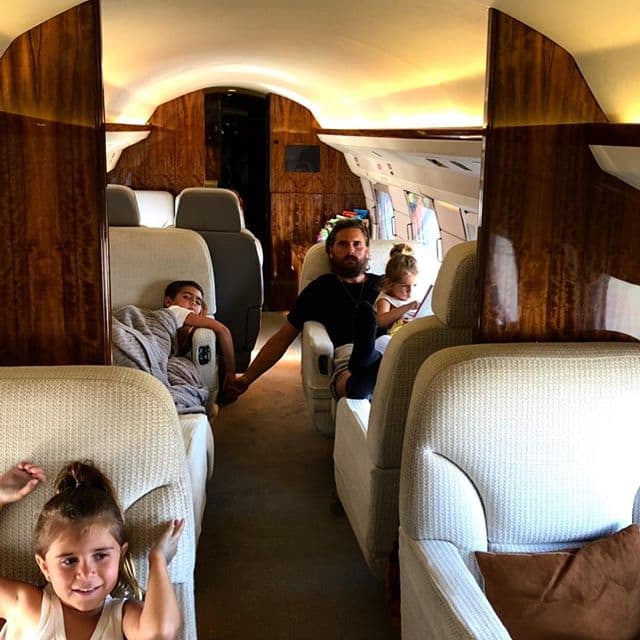 According to Disick, however, he never even knew that Richie and he had ever been broken up. (Source: Instagram)