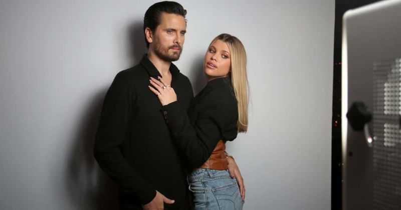 Sofia Richie and Scott Disick are back to normal after she goes back to living with him