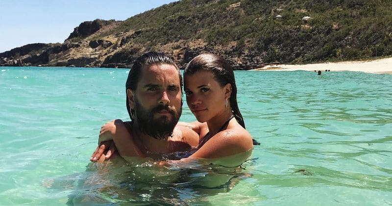 Sofia Richie and Scott Disick are back to normal after she goes back to living with him