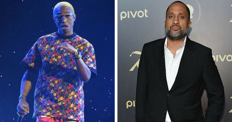 Pharrell Williams is working on a Juneteenth stage musical with Kenya Barris of 'Black-ish'
