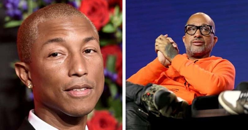 Pharrell Williams is working on a Juneteenth stage musical with Kenya Barris of 'Black-ish'