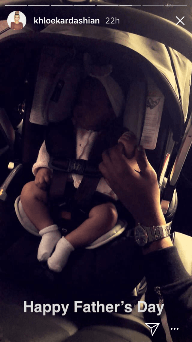 Khloe and Tristan seem to be working on their relationship these past few weeks (Instagram)