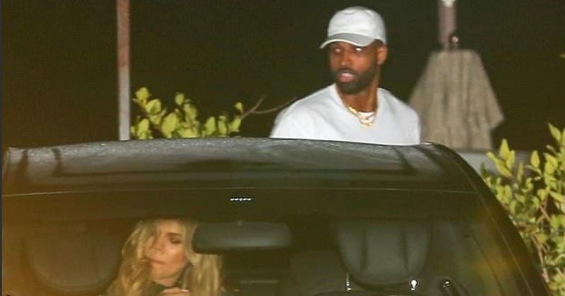 Khloe Kardashian spotted with Tristan Thompson in LA first time after cheating scandal