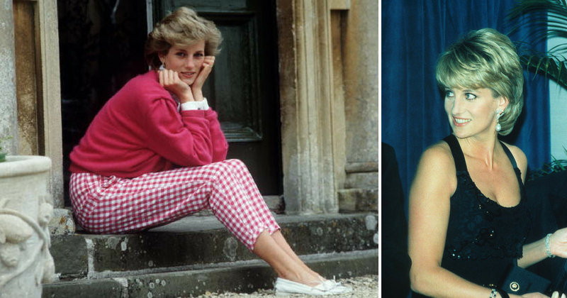 Princess Diana trimmed her hair 1/4 inch at a time so people would not notice