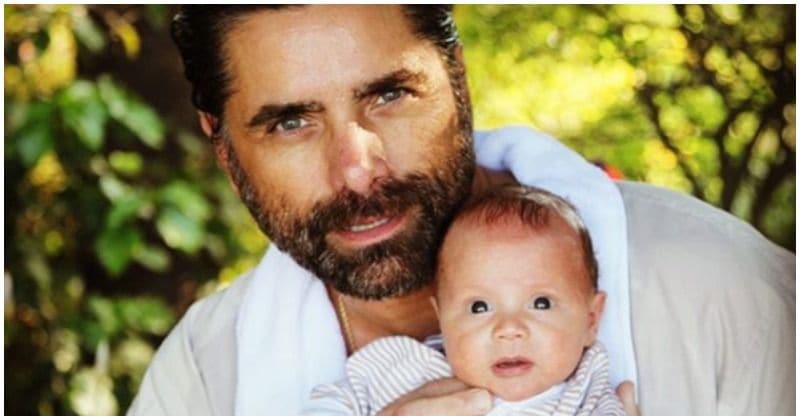 John Stamos celebrates Father's Day by sharing first full picture of baby son