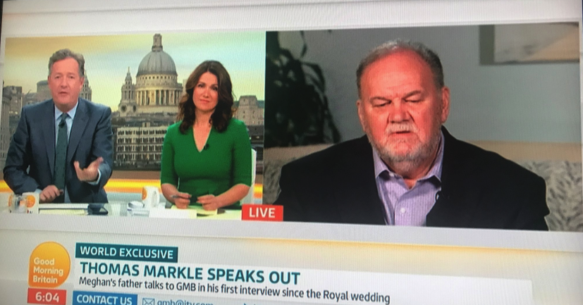 What's even more problematic and unacceptable for the palace members is the time Thomas revealed that although he has not met the Duke of Sussex yet, the two have shared some very interesting phone conversations together. (Source: Twitter)