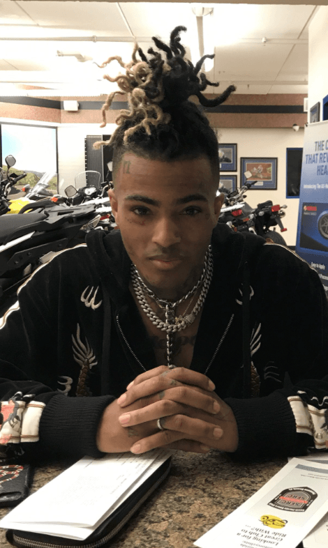 XXXTentacion (Source: Twitter)