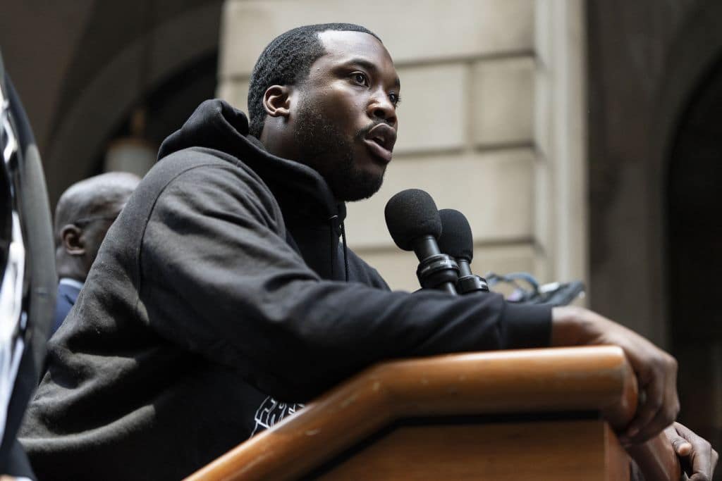 Mill says he could like to use his situation to raise awareness about the criminal justice system(Source: Jessica Kourkounis/Getty Images)