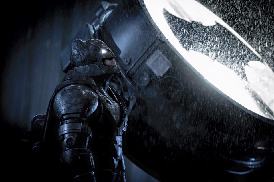 Ben Affleck as Batman in Batman vs Superman: Dawn of Justice (Warner Bros)