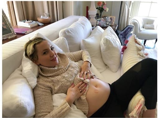 Kate announced her pregnancy in April (Instagram)