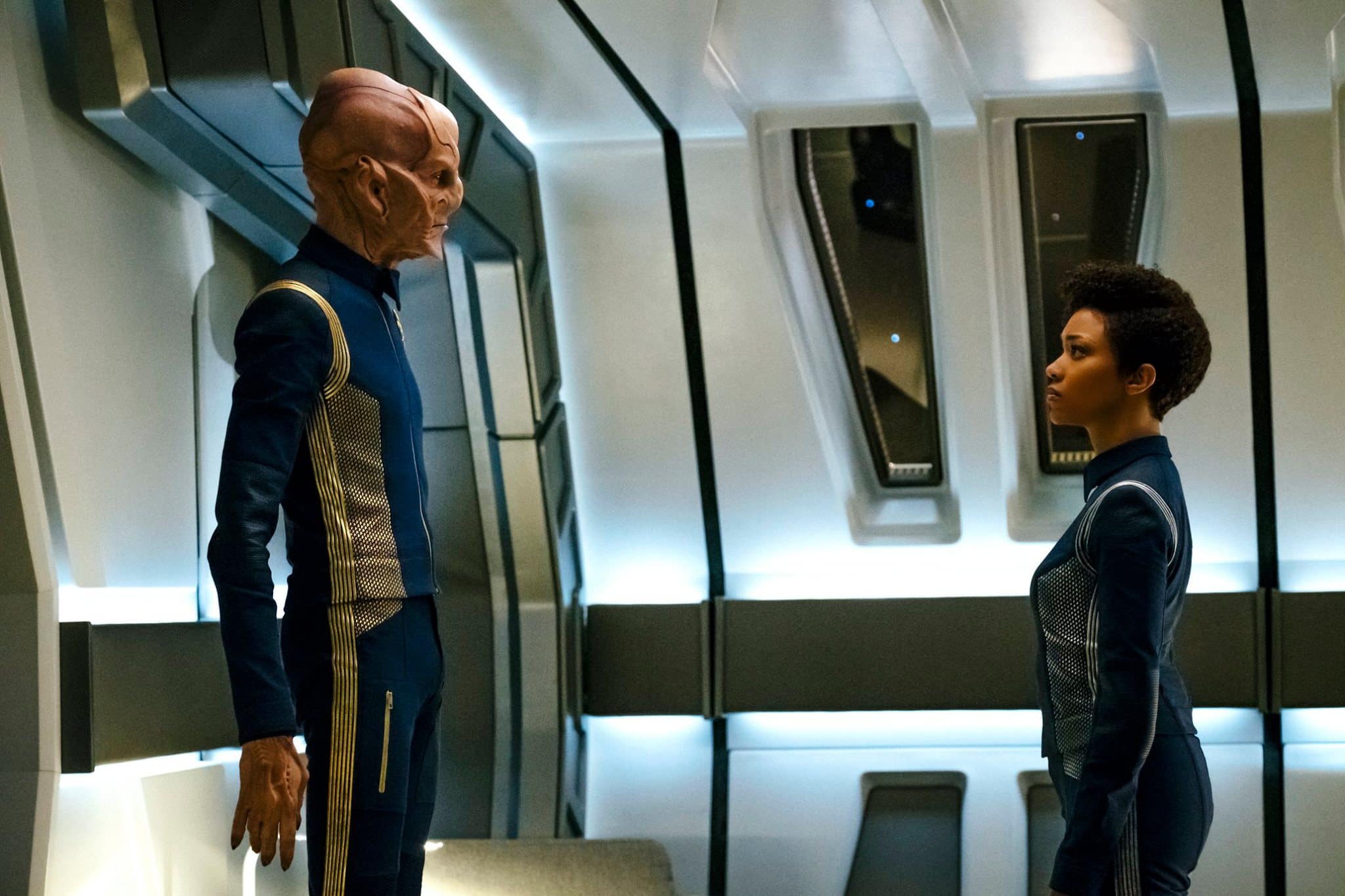 CBS is in talks to develop at least four new shows set in the Star Trek universe (CBS)