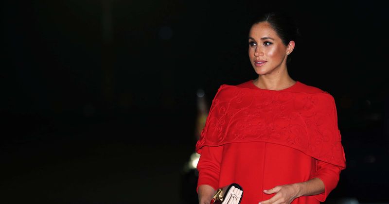 Meghan Markle, Duchess of Sussex wears Givenchy AGAIN for her Royal Ascot visit