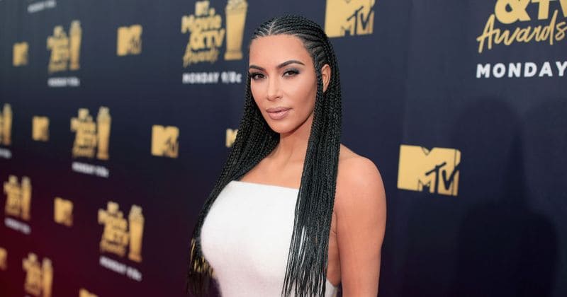 Kim Kardashian continues to tease us about her presidential future